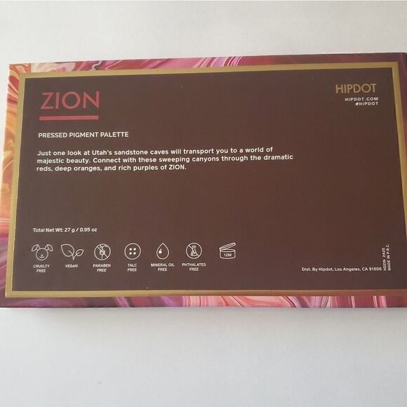 HIPDOT zion eyeshadow palette  - Picture 6 of 7